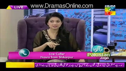 A caller lied to Sanam jung team and what she said live that shocked everyone