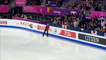 151211 GPF Men SP warm-up