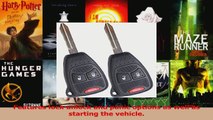 HOT SALE  Discount Keyless Pair of Replacement 3 Button Automotive Keyless Entry Remote Control