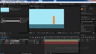 Seguimiento y Superposición en After Effects