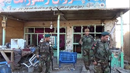 Sobe para 50 o número de mortos em ataque no Afeganistão