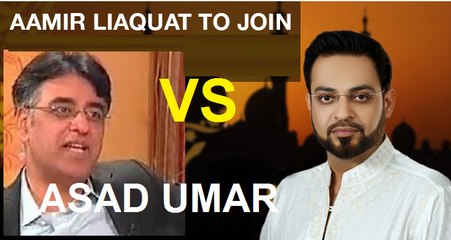 Download Video: Aamir Liaquat Vs Asad Omar PTI view on Karachi