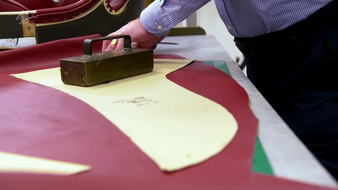 Documentary - Inside Jaguar Making A Million Pound Car