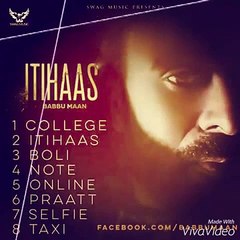 Babbu Mann   Boli   Itihaas  Album   Full   Song