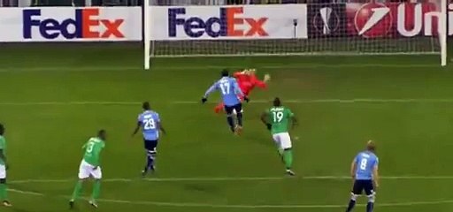 Alessandro Matri Goal - St Etienne 0 - 1 Lazio - 10/12/2015