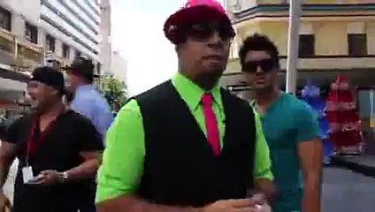 Street Magician - Jah the Magician - FUNNY CLIP - How Not To APPROACH!