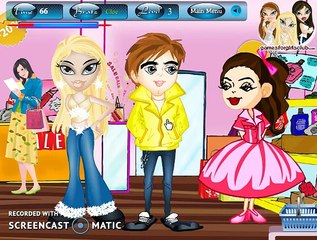 Bratz Kissing Game
