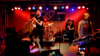 Ramzailech performance, Dec 2015, Frankfurt, Germany