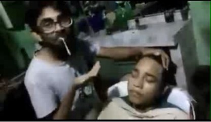 What's Going On In This barber shop