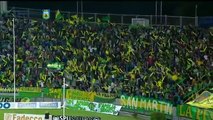 Fútbol en vivo. Aldosivi - Banfield. Liguilla Pre Sudamericana. FPT 2015.