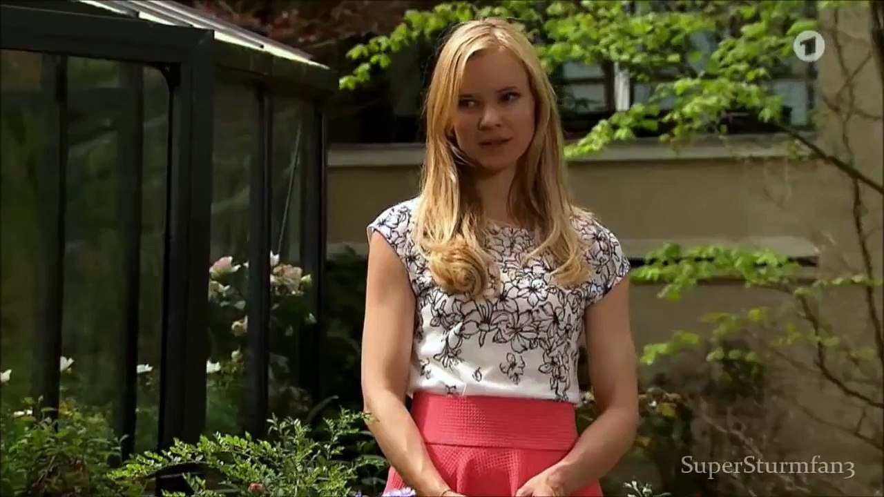 Sturm der Liebe Folge 2265 Luisa und Sebastian tanzen zu dem Lied Always On My Mind