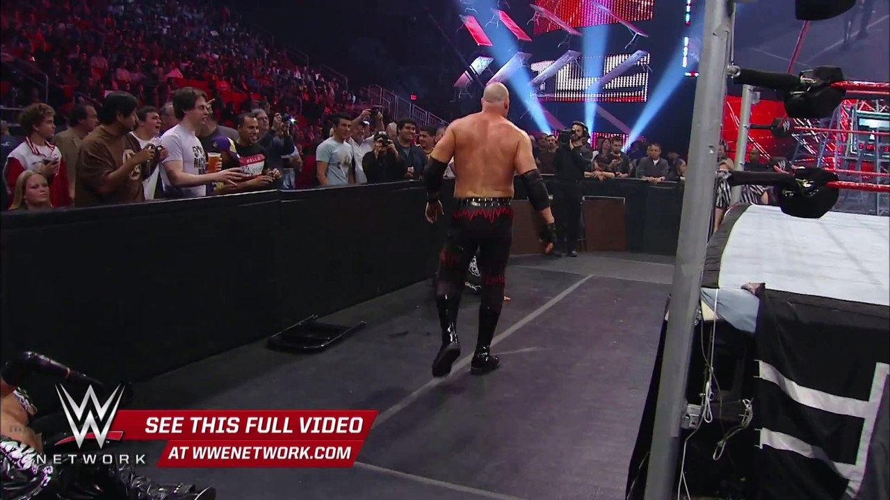 WWE Network׃ Edge vs. Kane vs. Rey Mysterio vs. Alberto Del Rio׃ WWE TLC 2010