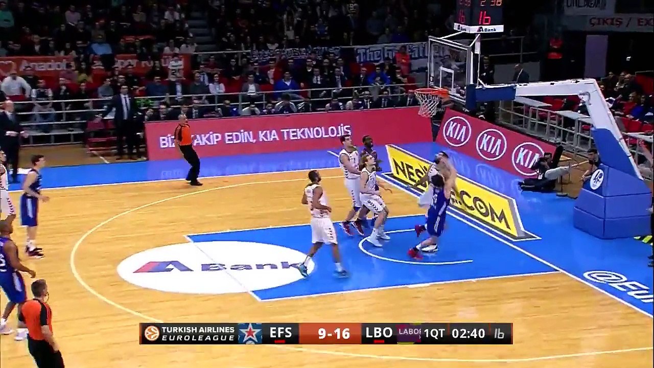 Highlights: Anadolu Efes Istanbul-Laboral Kutxa Vitoria