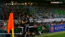 Mario Gomez Fantastic Goal Sporting CP 0 - 1 Besiktas (Europa League) 2015