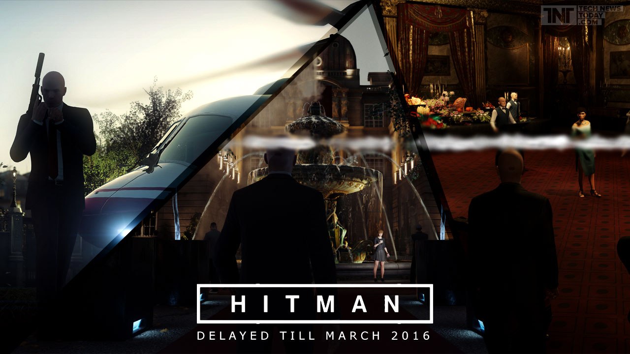 Hitman | Gameplay Trailer HD 1080p 30fps - E3 2015