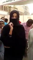 MQM women voters accuse PTI and JI supporters for harasment in polling stations