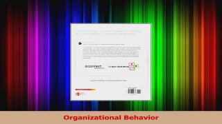 PDF Download  Organizational Behavior Read Full Ebook