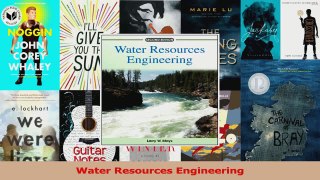 PDF Download  Water Resources Engineering PDF Online