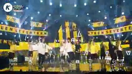 [LIVE] SEVENTEEN - Adore U endings and beginings