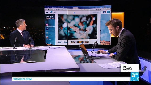 France's favourite granny joins Twitter