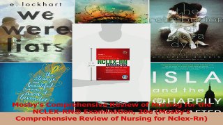 PDF Download  Mosbys Comprehensive Review of Nursing for the NCLEXRN Examination 20e Mosbys Read Full Ebook