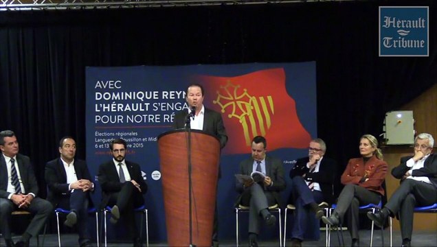 MARSEILLAN - 2015 - REGIONALES 2015 - Les REPUBLICAINS et L'UDI du CANTON AGATHOIS unis autour de Stéphan ROSSIGNOL