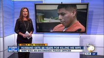 Family has choice words for murdered police officers husband