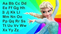 FROZEN ANNA AND ELSA TOYS Videos ABC Song Alphabet Song ABC Nursery Rhymes ABC Song for Ch