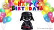 Darth Vader Sings Happy Birthday Song Greetings Star Wars Theme Party Celebration