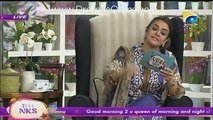 Nadia Khan Badly Bashing Malala Yousafzai in a Live Show