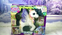 FurReal Friends StarLily My Magical Unicorn Unboxing Plus Disney Frozen Queen Elsa Doll