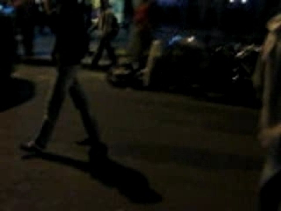 RIOTS AT PARIS . may 06 2007