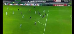 GOAL Bryan Ruiz __ Sporting 2 - 1 Besiktas Europa LEague 10.12.2015