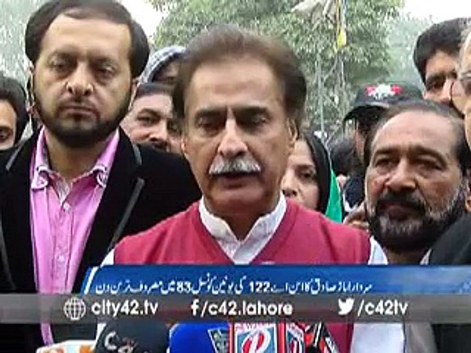 Speaker NA Sardar Ayaz Sadiq visited Union Councel 83. 05.12.2015