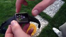 Apple Watch Sağlamlık Testi