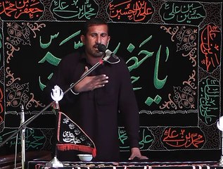 Zakir Hashim Raza Hashim 18th Muhram 1437(2015) Choti Behak Hafizabad