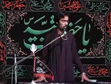 Zakir Hassnain Abbas Ranja 18th Muhram 1437(2015) Choti Behak Hafizabad