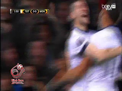 اهداف مباراة ( توتنهام هوتسبير 4-1 موناكو ) الدوري الأوروبي
