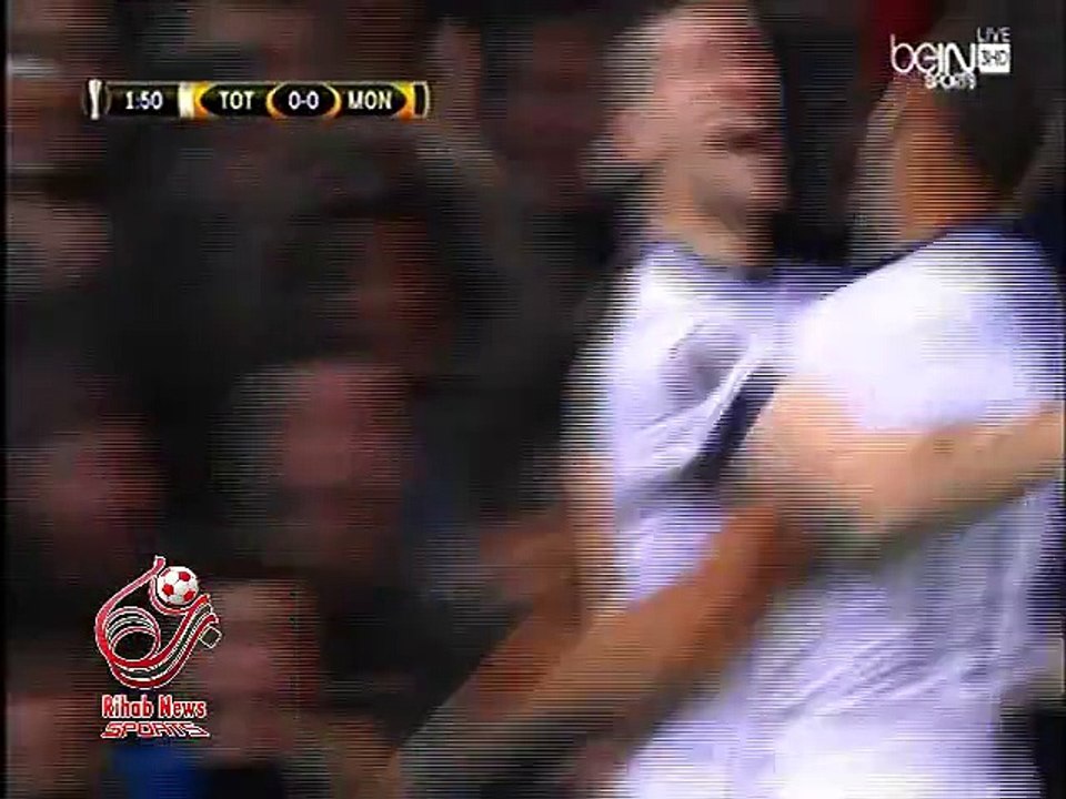 اهداف مباراة ( توتنهام هوتسبير 4-1 موناكو ) الدوري الأوروبي