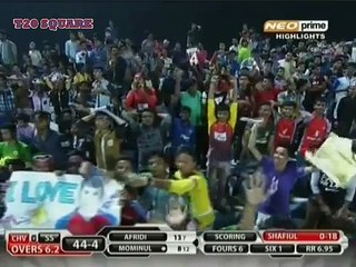 BPL 2015 - Shahid Afridi 62 (41)