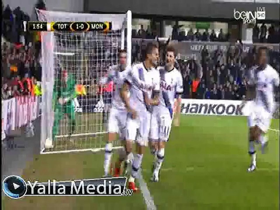 اهداف مباراة ( توتنهام هوتسبير 4-1 موناكو ) الدورى الاوروبى