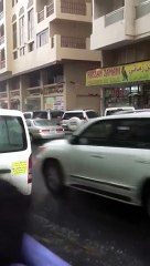 Lovely Rain In UAE Dubai