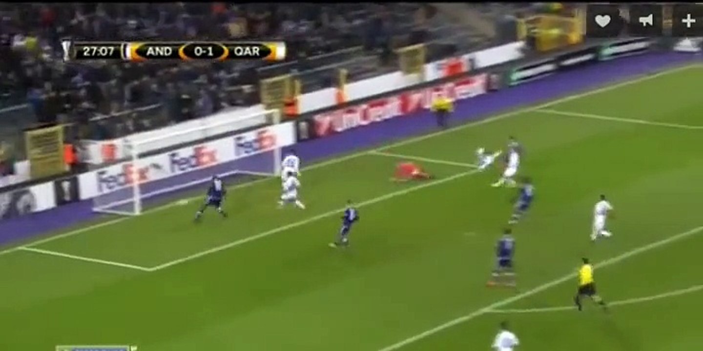 Anderlecht 2 - 1 Qarabag FK All Goals & Highlights EL 10.12.2015 HD
