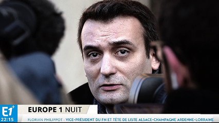 Florian Philippot : "Masseret a respecté sa parole envers ses électeurs"