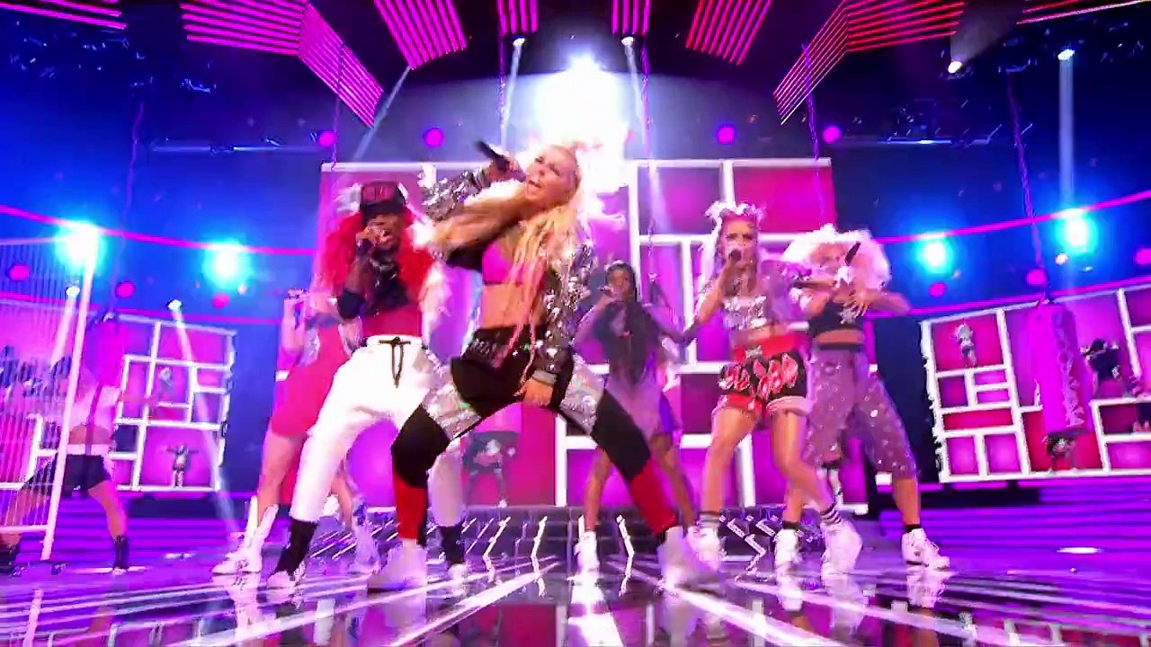 Alien Uncovered pack a punch with Jessie Js Do It Like A Dude | Live Week 1 | The X Facto