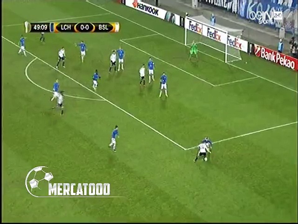 اهداف مباراة ( ليخ بوزنان 0-1 بازل ) الدوري الأوروبي