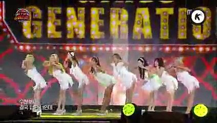 Girls Generation - Lion Heart choreo changes