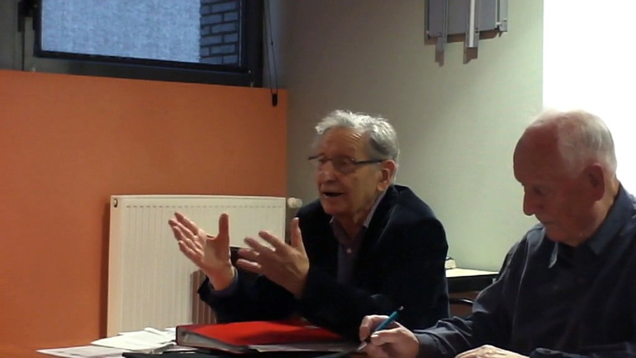 Partie 5-Paroles de Résistants contre la montée de l'extrème droite (10 Novembre 2015)