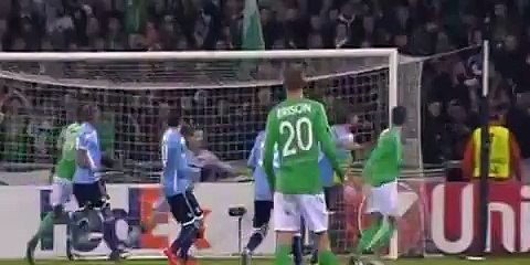 St Etienne 1 - 1 Lazio - Highlights - 10/12/2015
