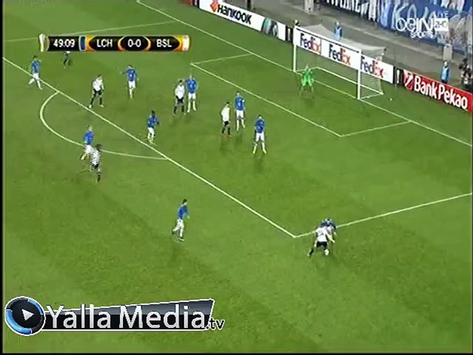 اهداف مباراة ( ليخ بوزنان 0-1 بازل ) الدورى الاوروبى